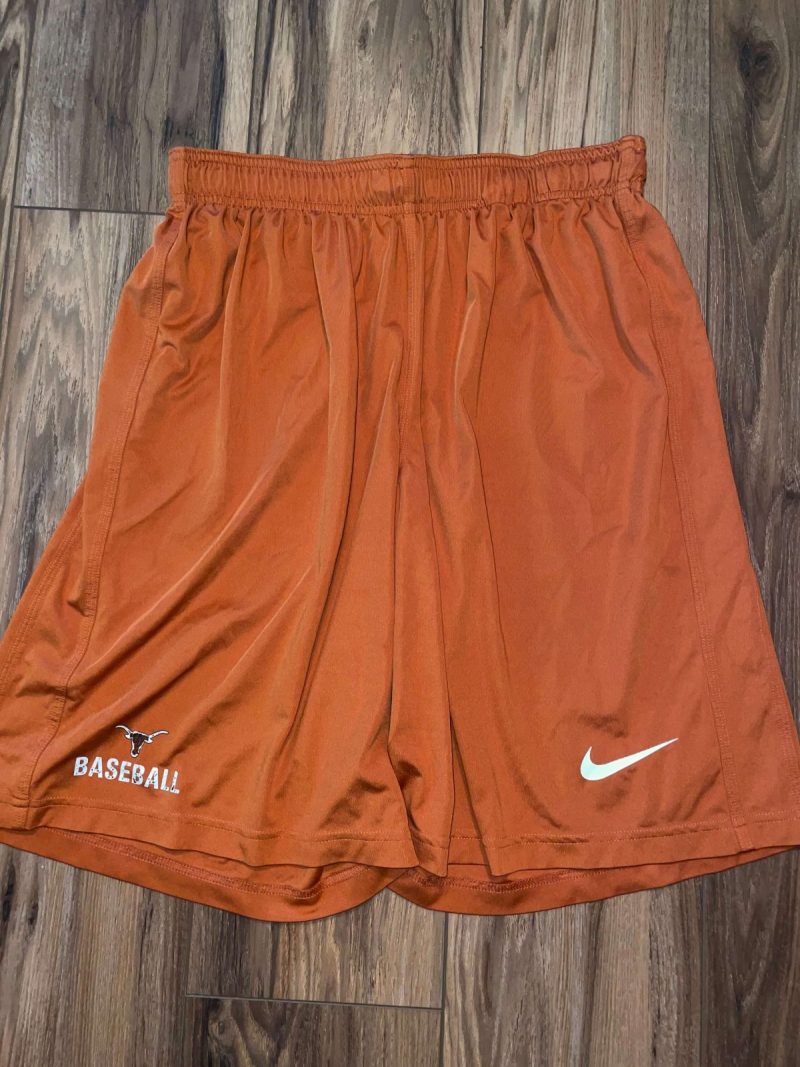 Texas Baseball Nike Dri-Fit Shorts : NARP Clothing
