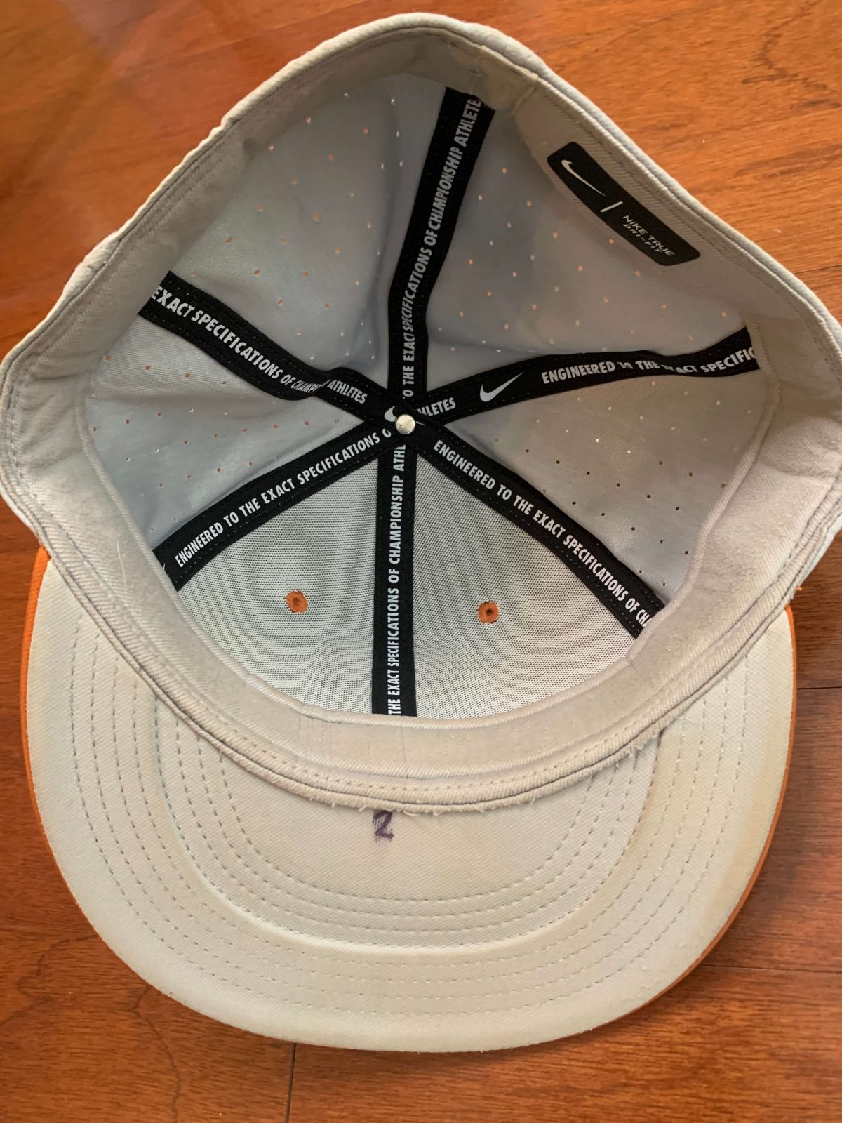 Texas Baseball Nike Dri-Fit Hat : NARP Clothing