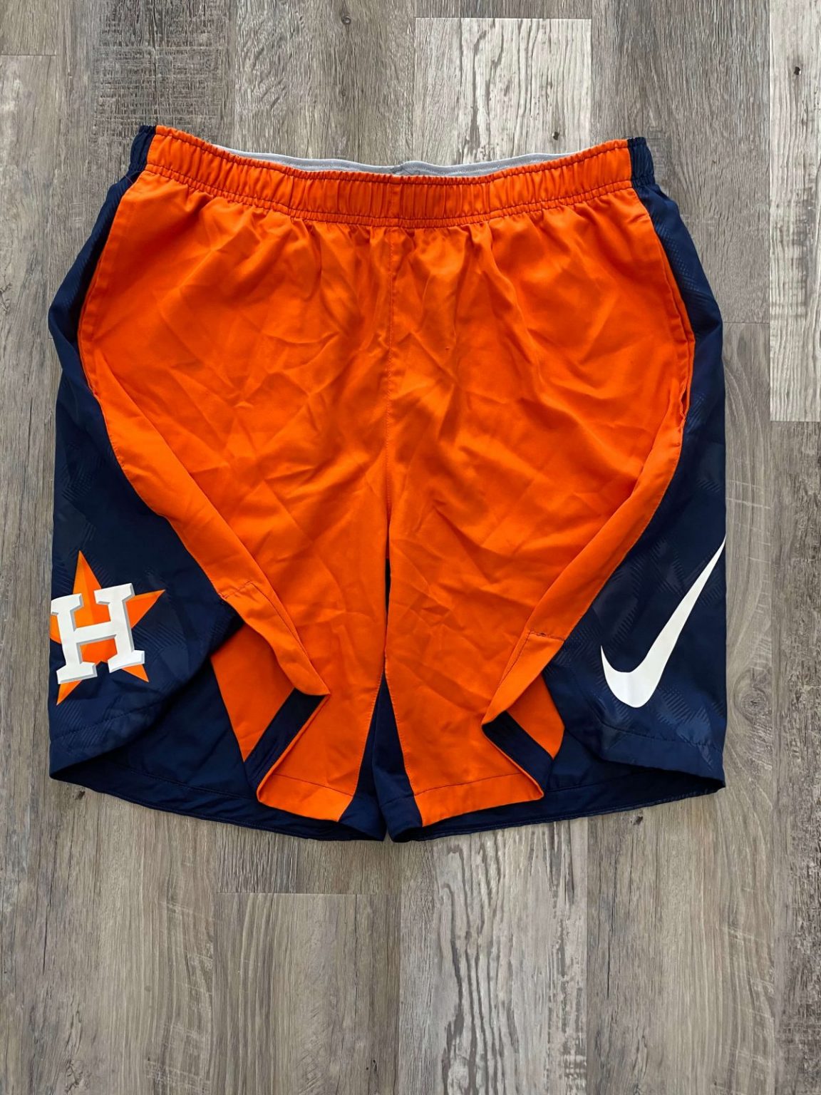 Houston Astros Nike Dri-Fit Shorts : NARP Clothing