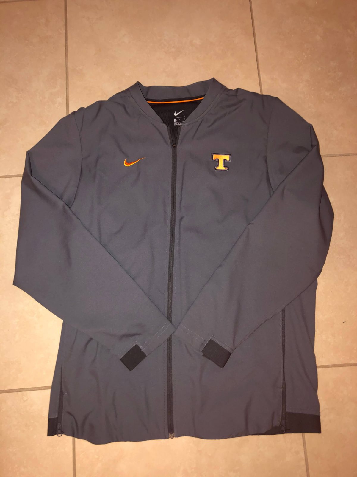 Tennessee Baseball Nike Travel Jacket : NARP Clothing