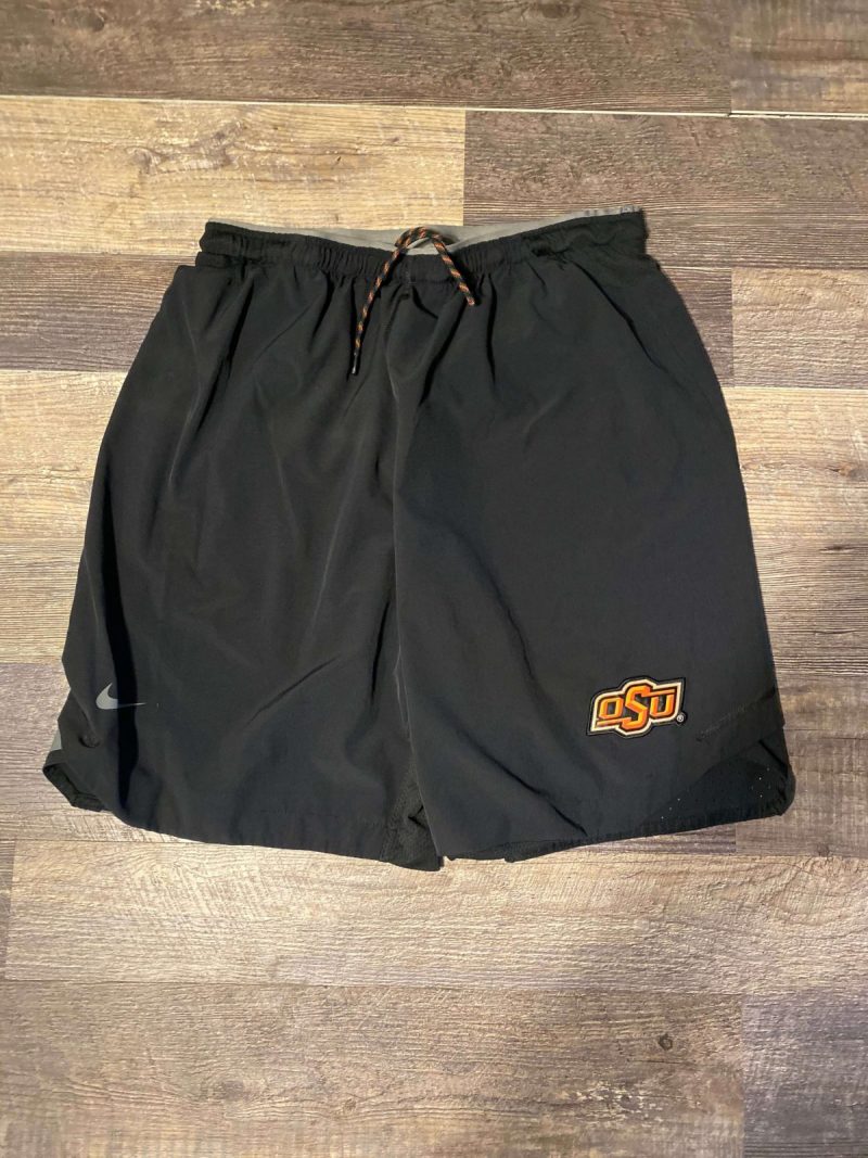 Oklahoma State Football Nike Dri-Fit Shorts (XXL) : NARP Clothing