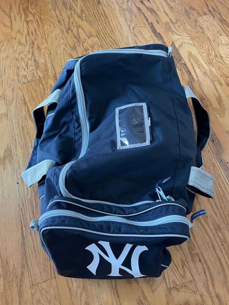 New York Yankees Duffle Bag : NARP Clothing