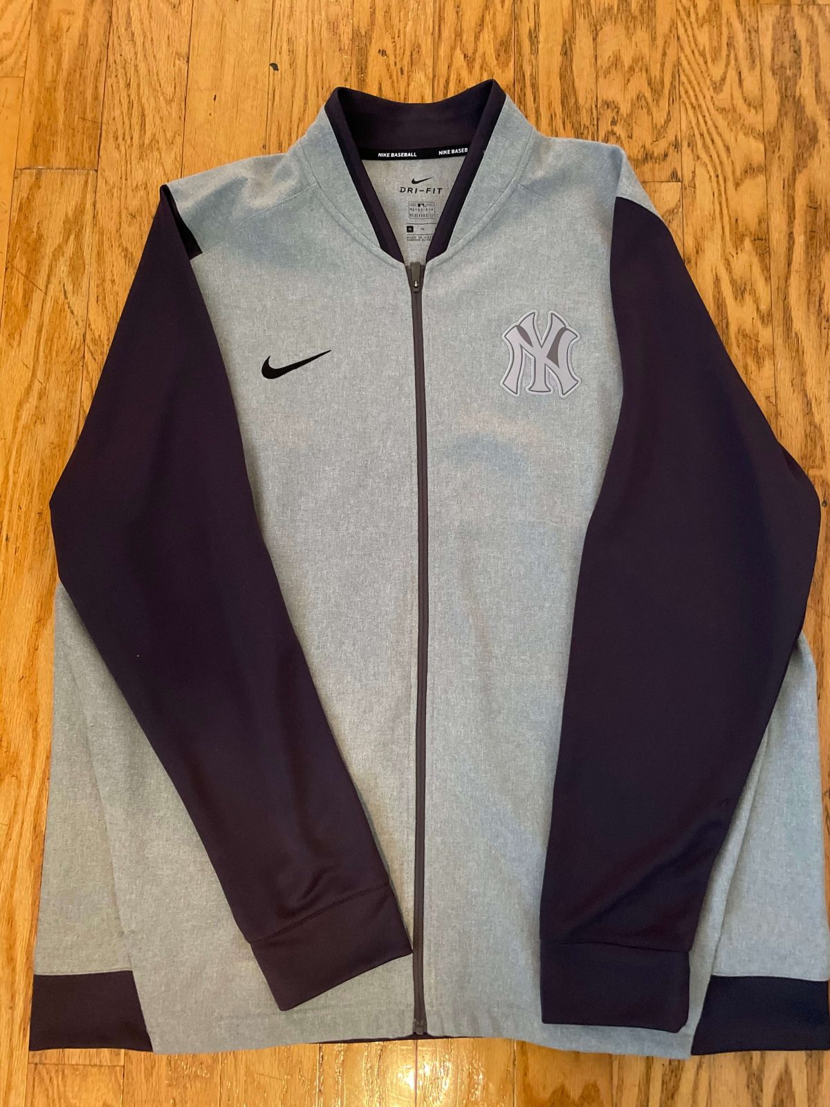 New York Yankees Nike Dri-Fit Jacket (XL) : NARP Clothing