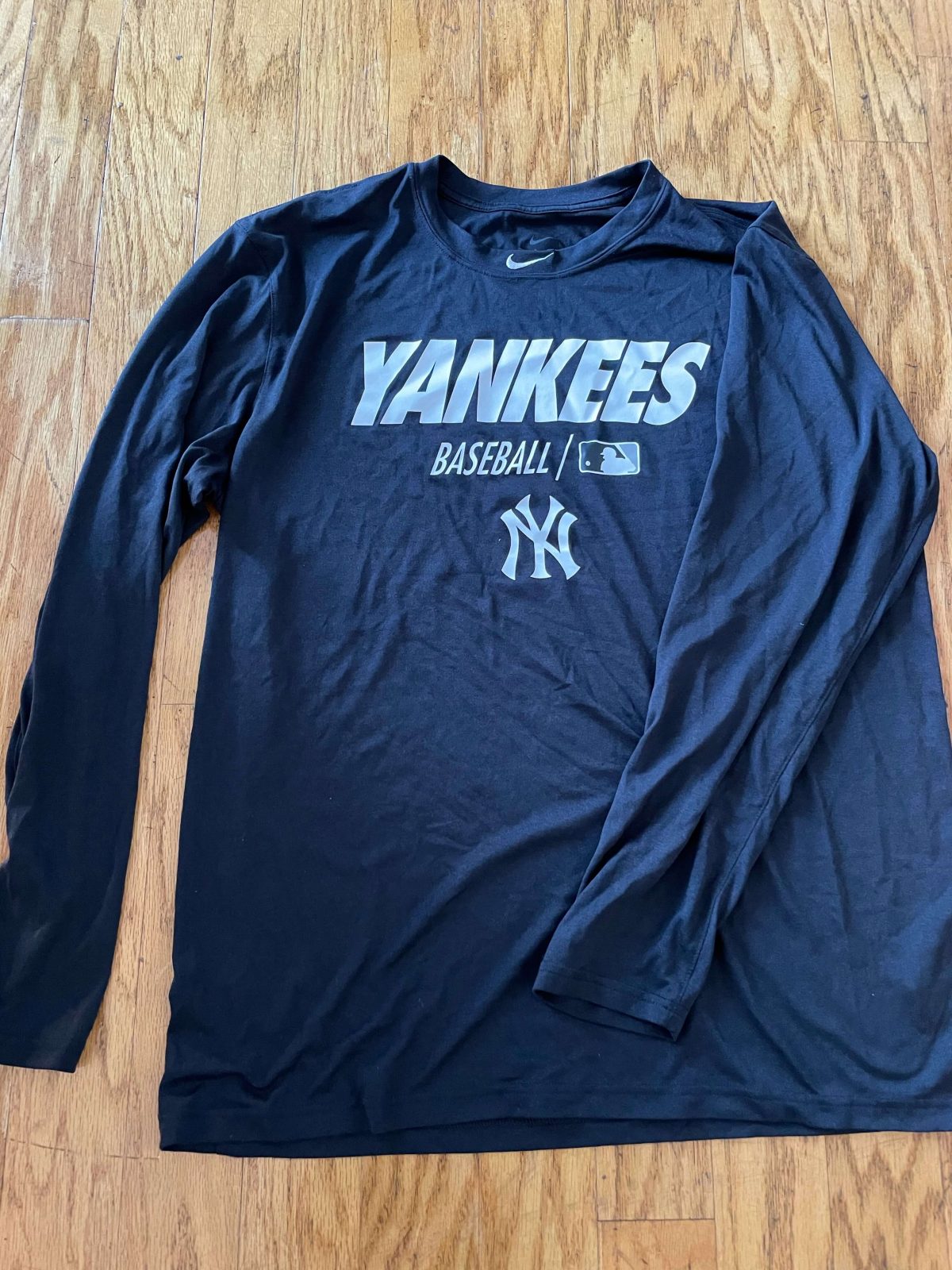 New York Yankees Nike Dri-Fit Long Sleeve : NARP Clothing