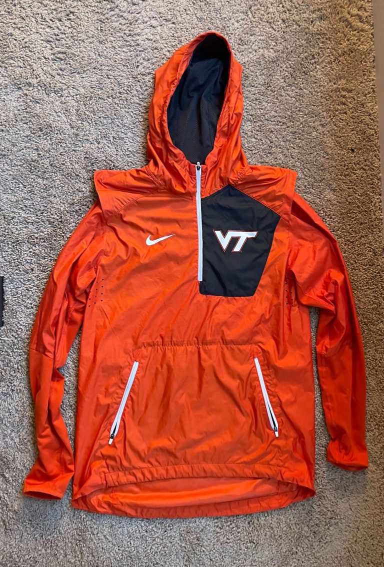 virginia tech nike long sleeve