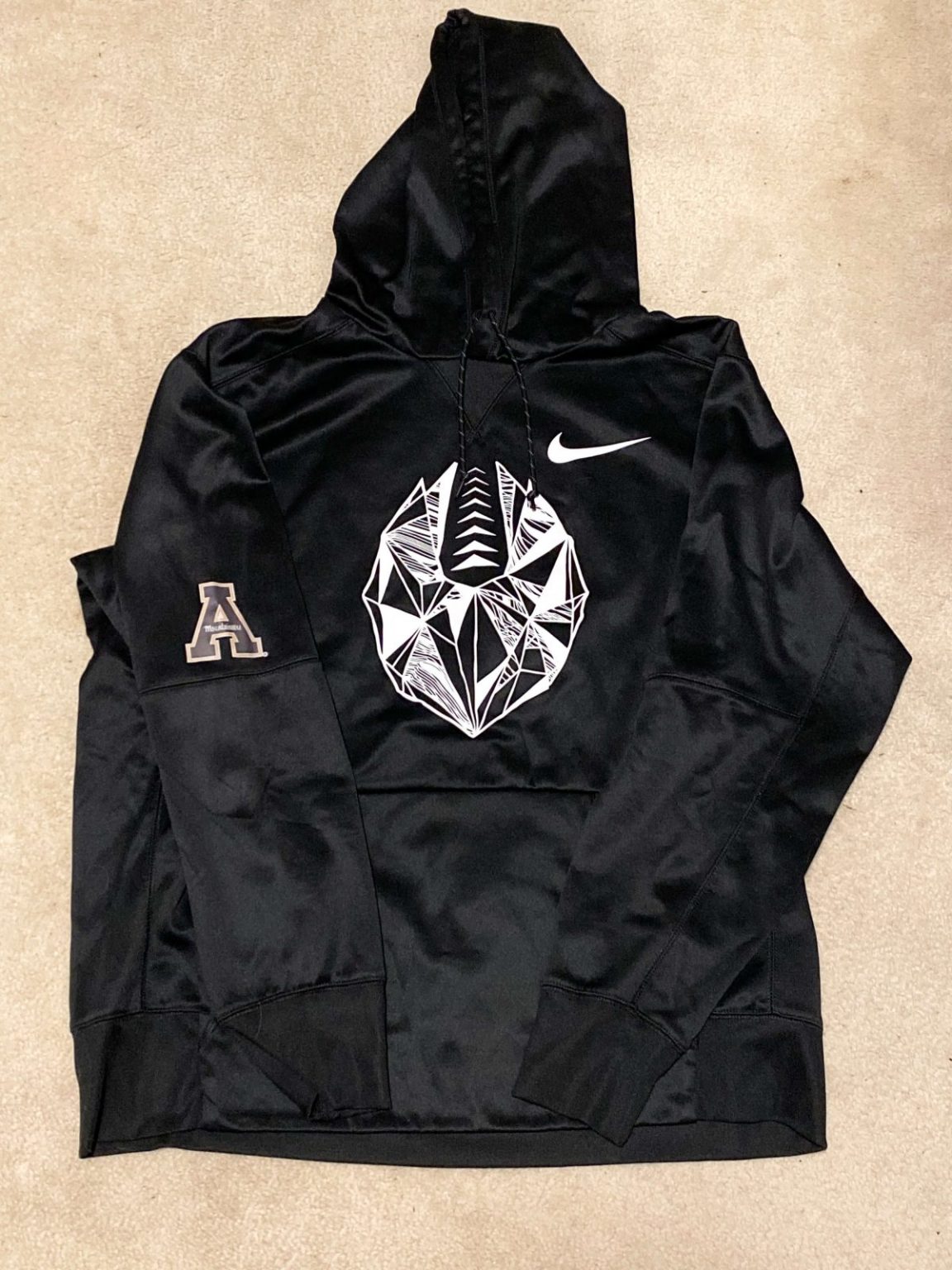 App State New Orleans Bowl Nike Dri-Fit Hoodie : NARP Clothing