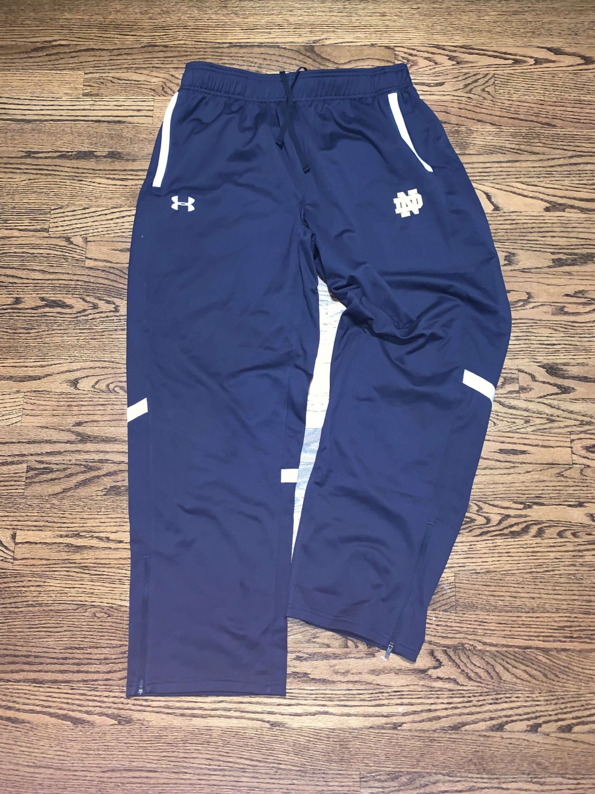 Tony Jones Jr Notre Dame Football Sweat Pants : NARP Clothing