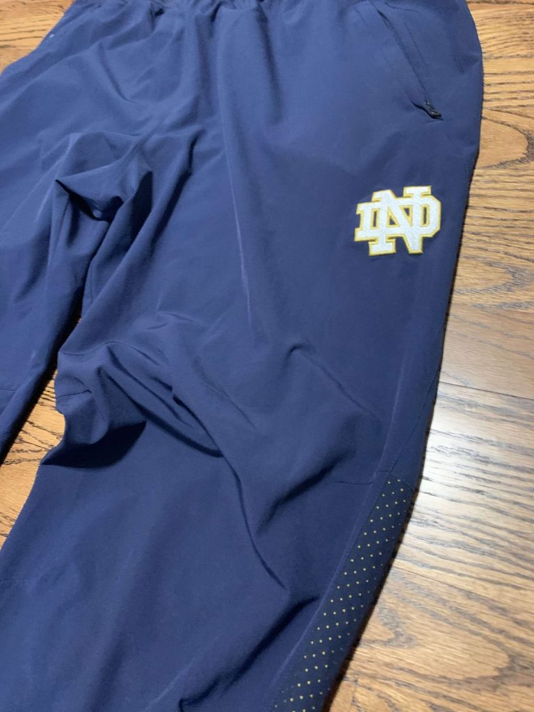 notre dame sweat pants