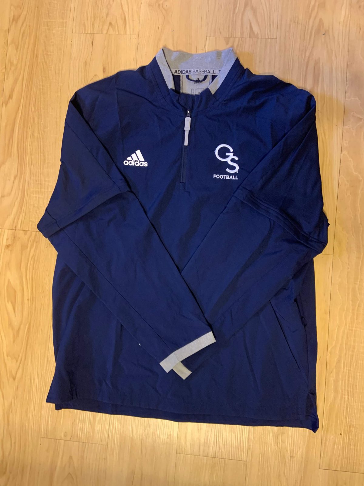 Georgia Southern Football Adidas Climalite Pullover : NARP Clothing