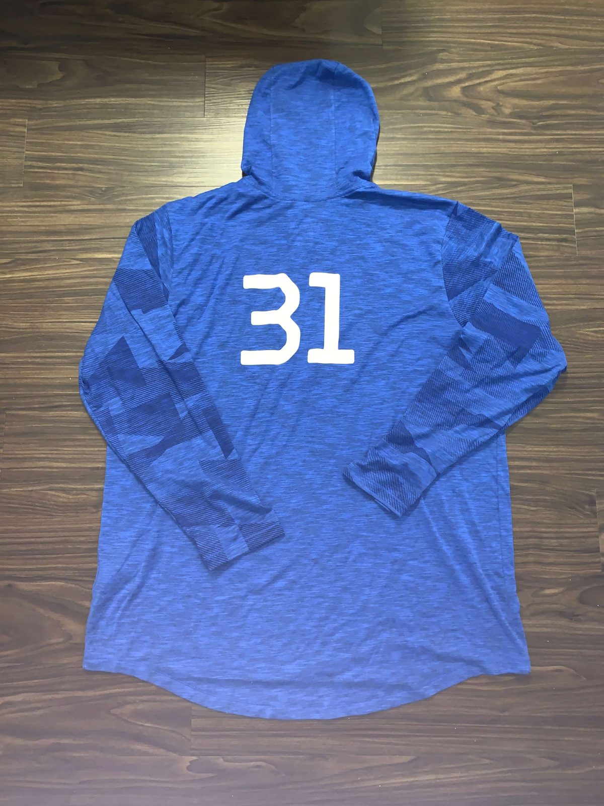 Jamar Watson Kentucky Football Nike Dri-Fit Hooded Long Sleeve : NARP  Clothing