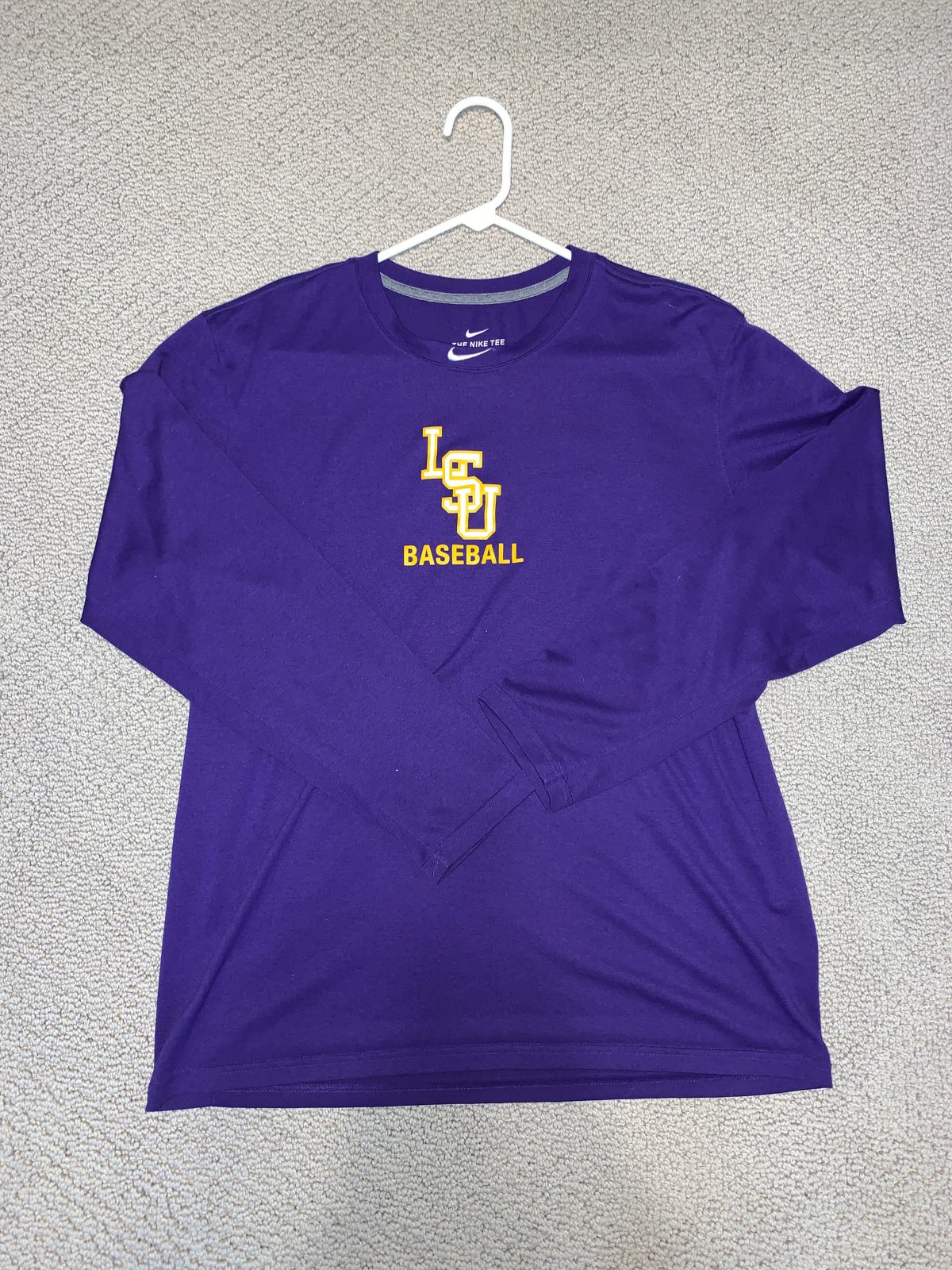 Josh Smith LSU Baseball Nike Dri-Fit Long Sleeve : NARP Clothing