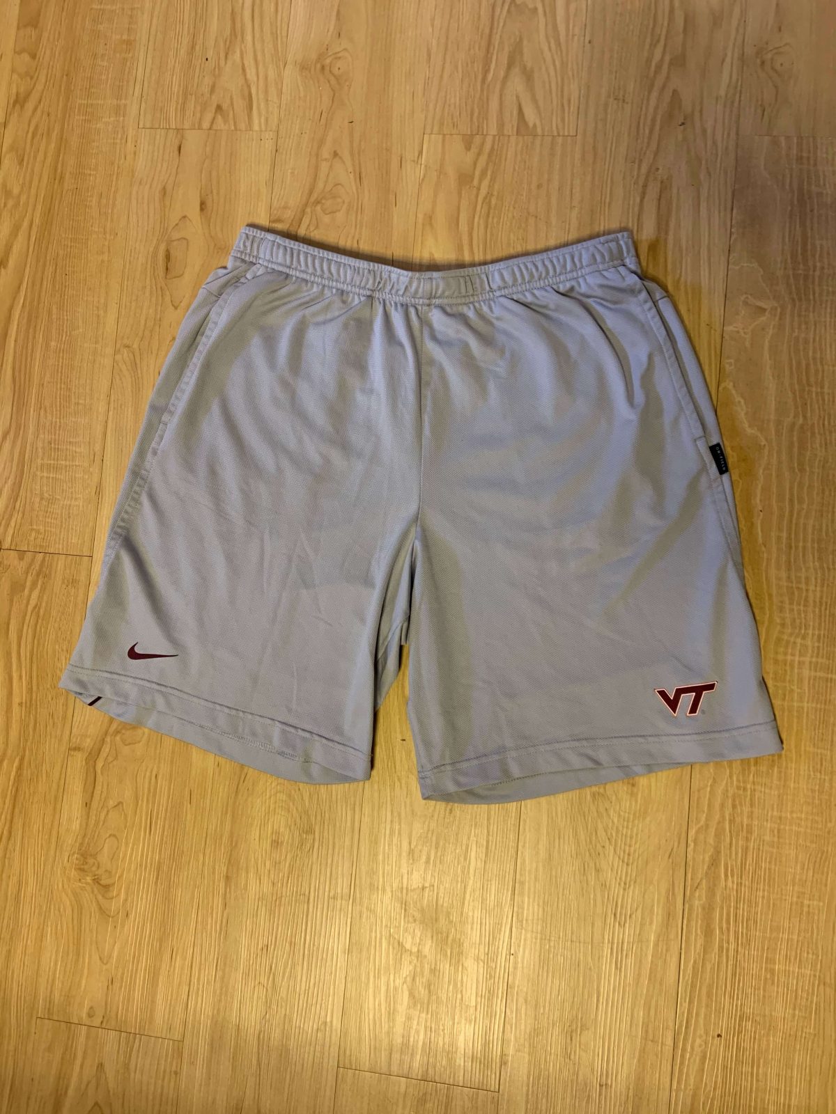 Virginia Tech Football Nike Dri-Fit Shorts : NARP Clothing