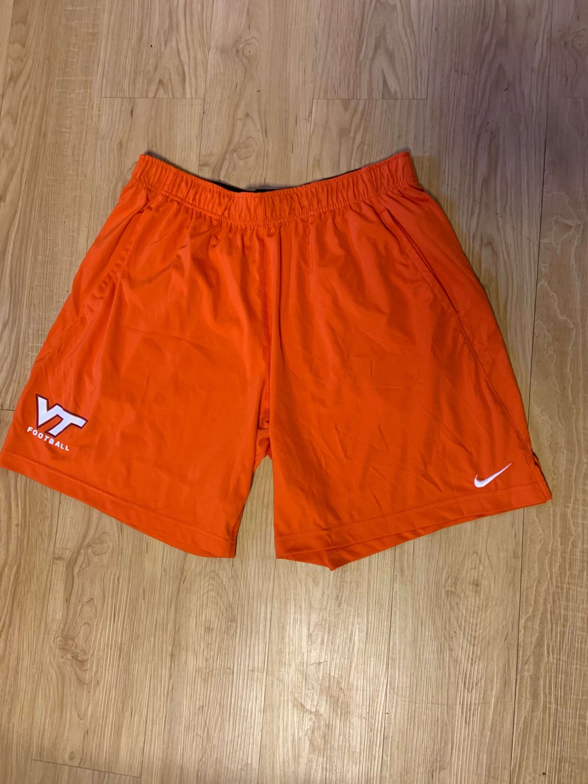 Virginia Tech Football Nike Dri-Fit Shorts : NARP Clothing