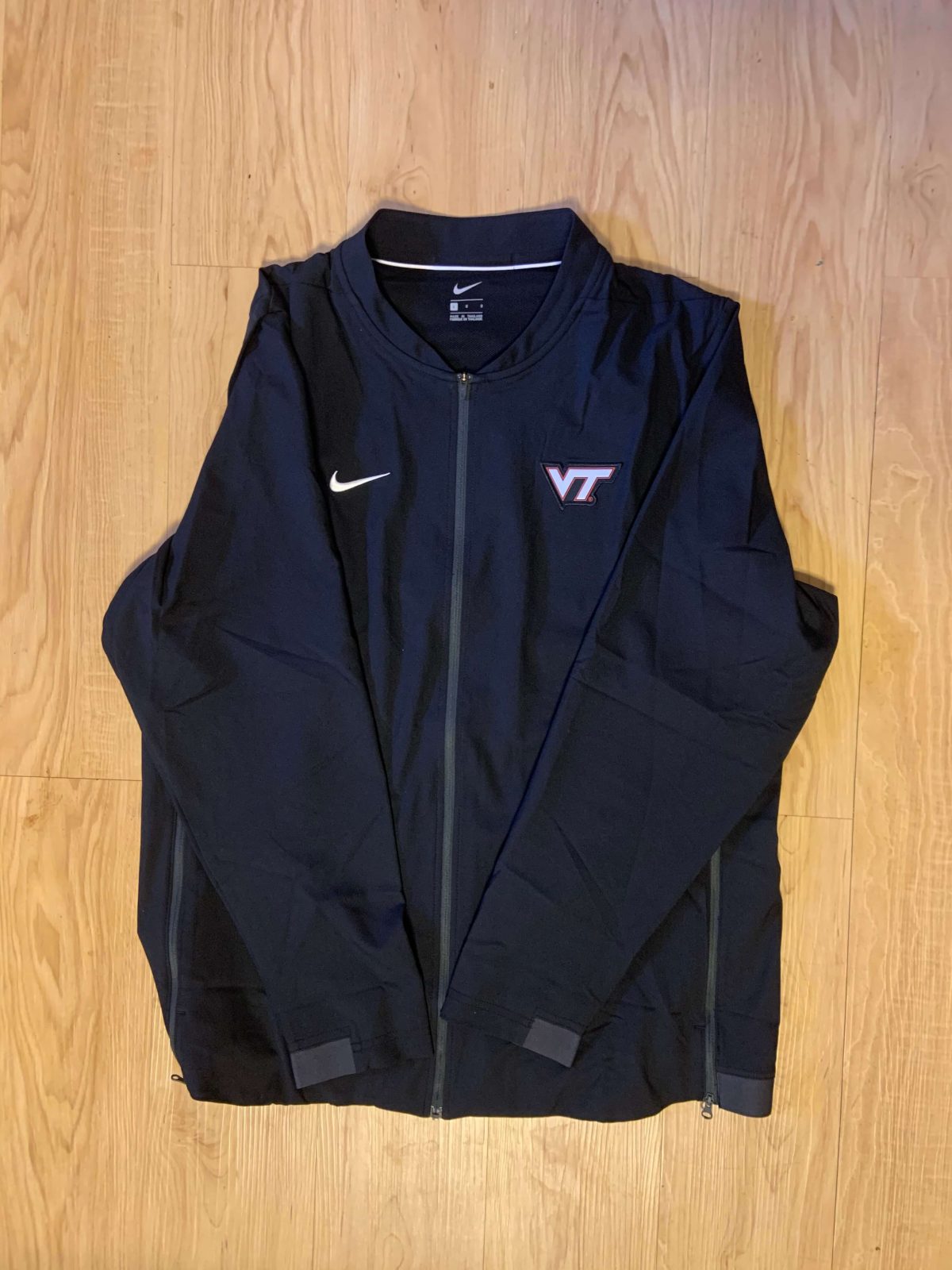Virginia Tech Football Nike Dri-Fit Travel Jacket : NARP Clothing