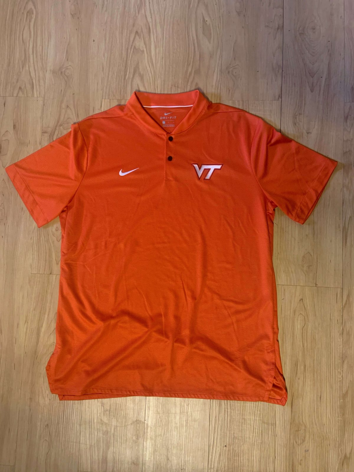 Virginia Tech Nike Dri-Fit Travel Polo : NARP Clothing
