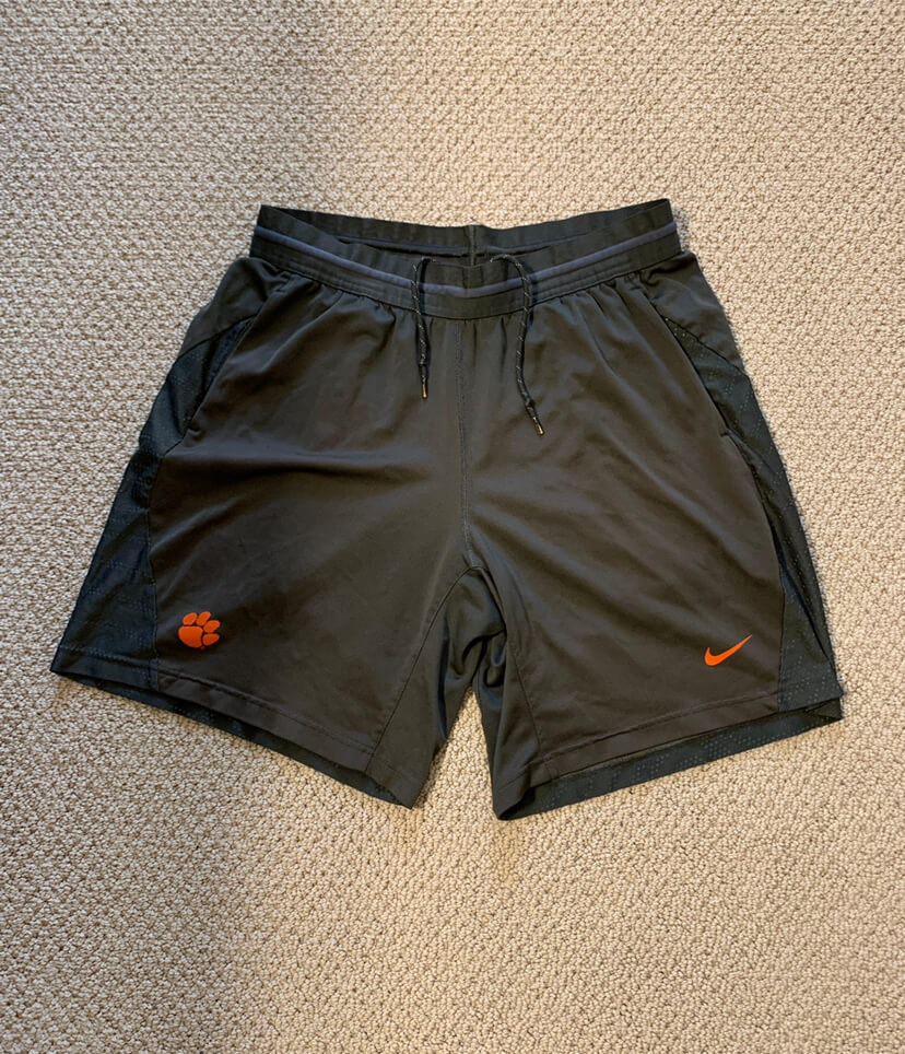 Clemson Basketball Nike Dri-Fit Shorts (L) : NARP Clothing