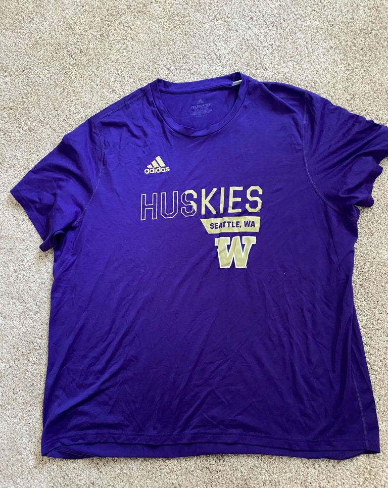 washington adidas gear