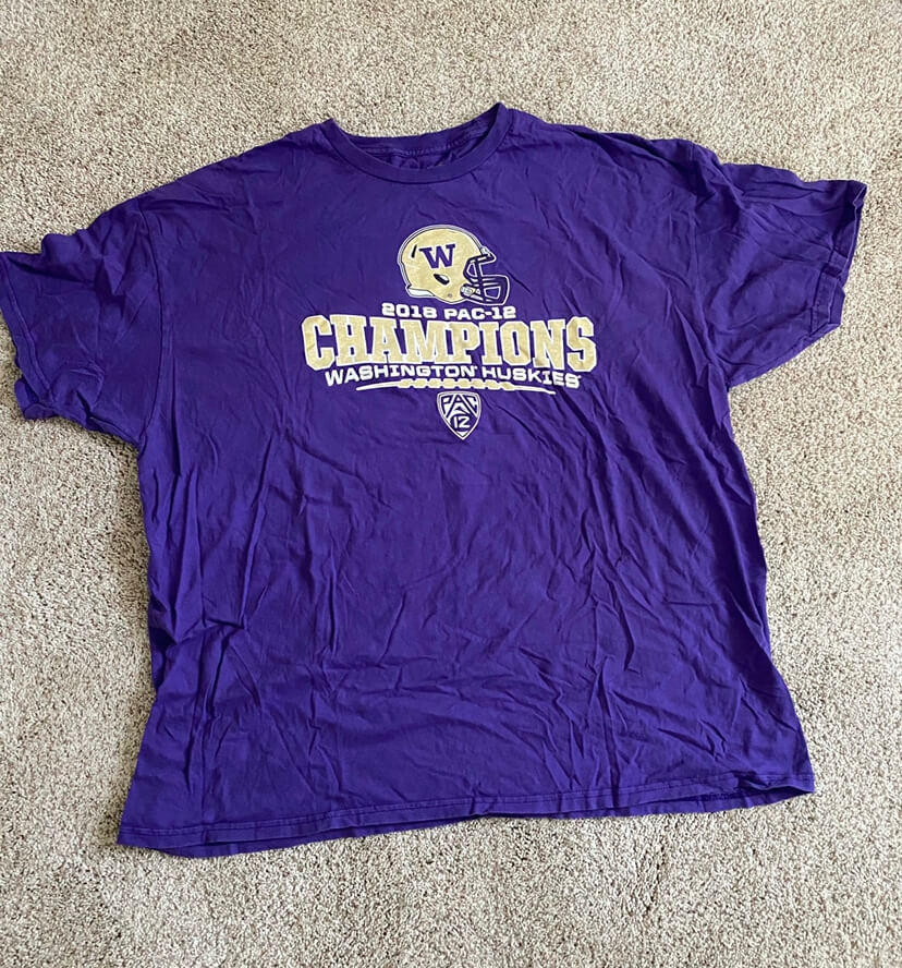 Washington Football PAC12 Championship Shirt NARP Clothing