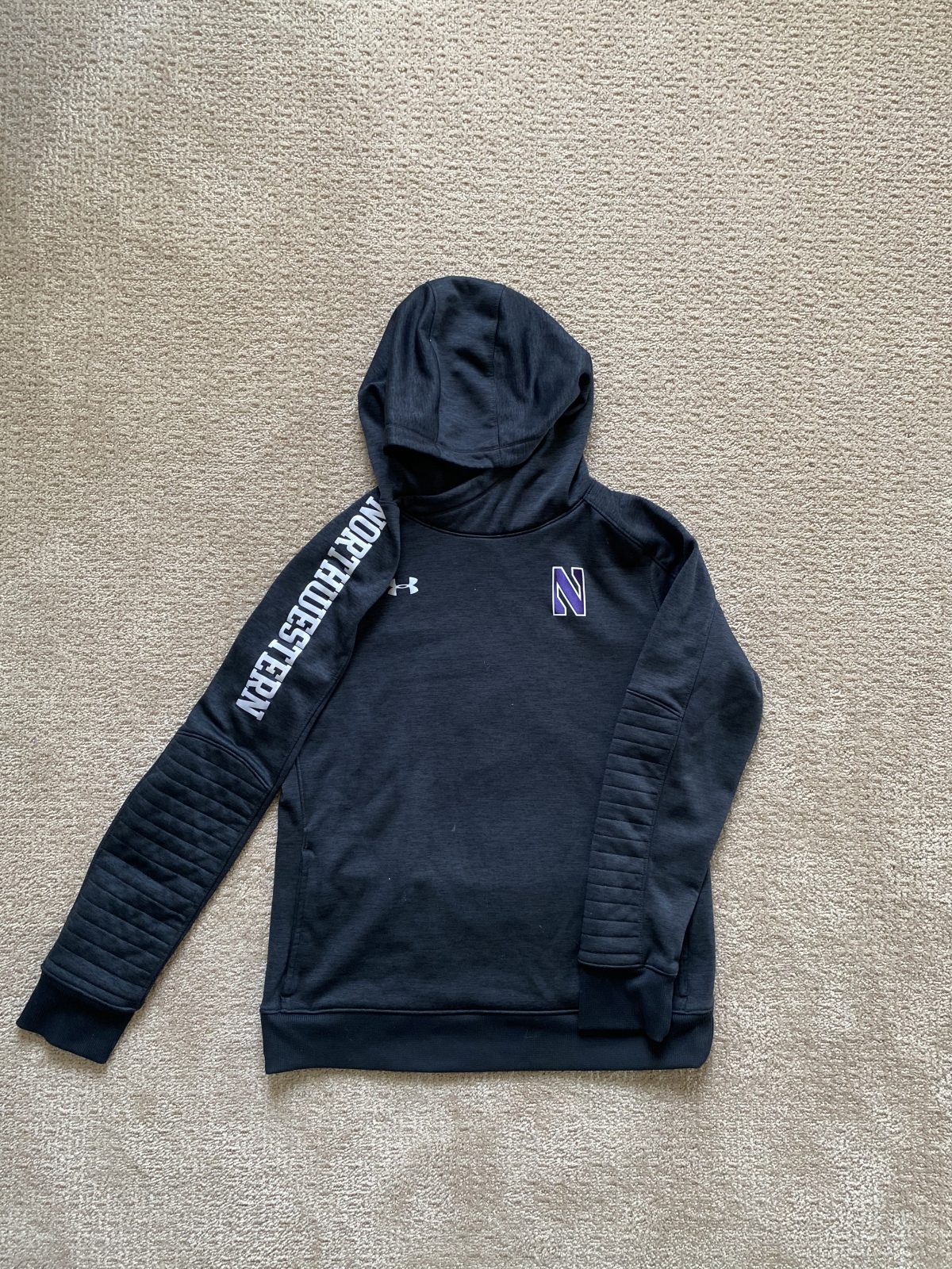 northwestern under armour hoodie