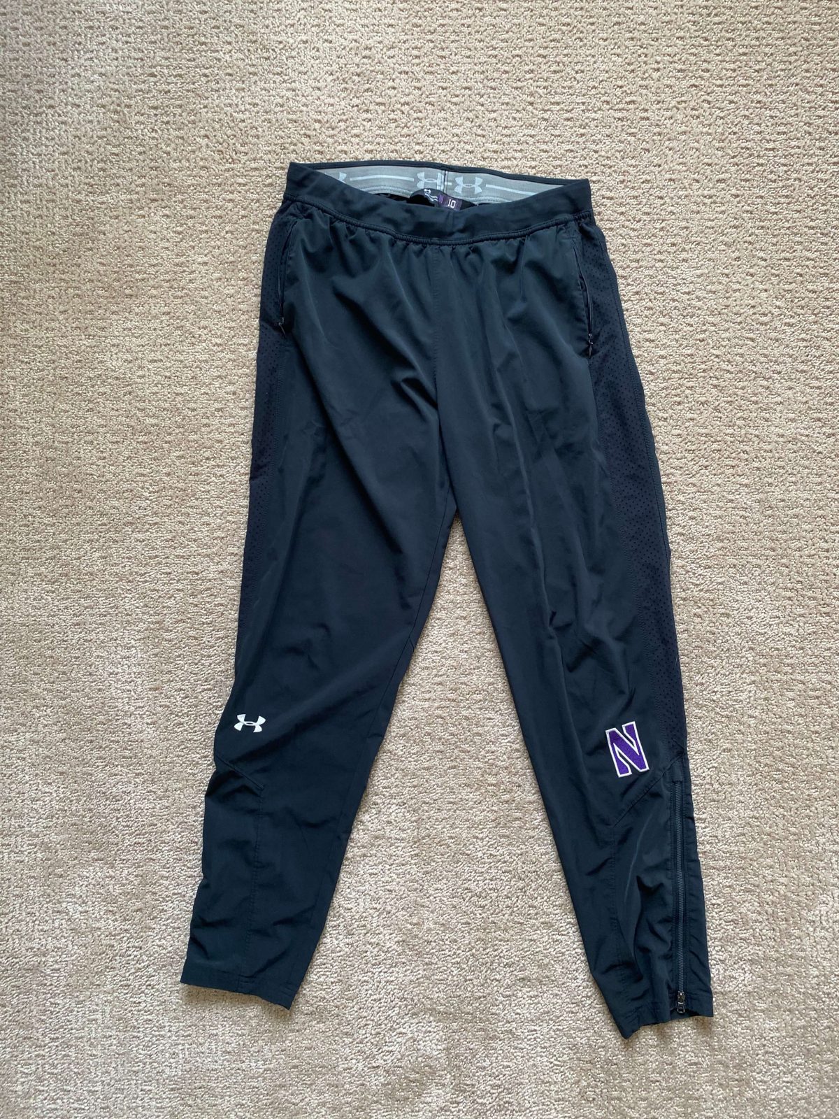 Amy Wang Northwestern Volleyball Under Armour Sweatpants : NARP Clothing