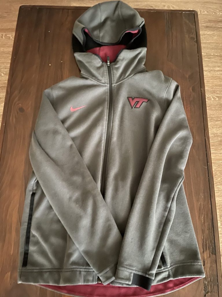 virginia tech nike gear