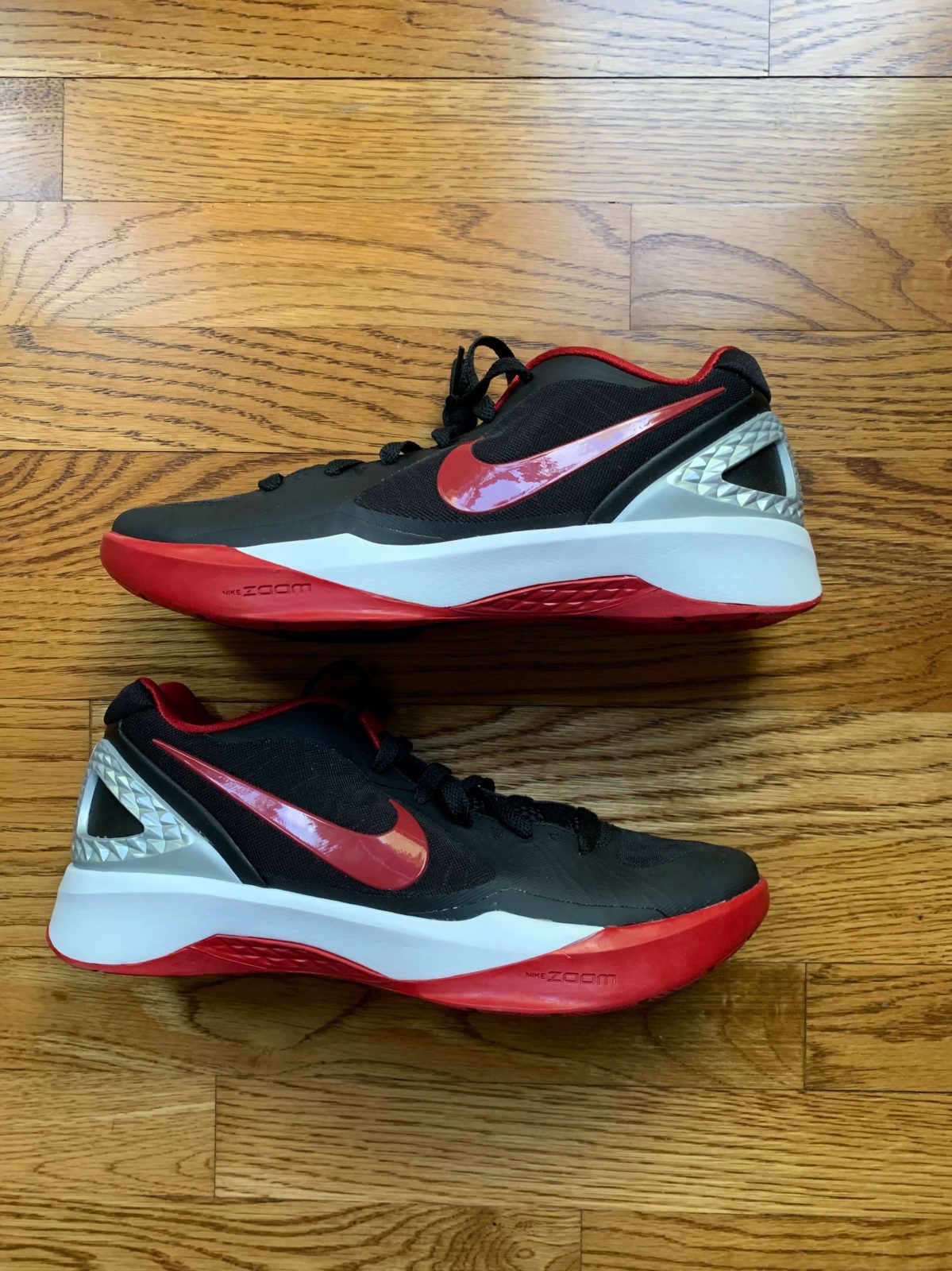 Jenna Gray Nike Zoom Volleyball Shoes : NARP Clothing