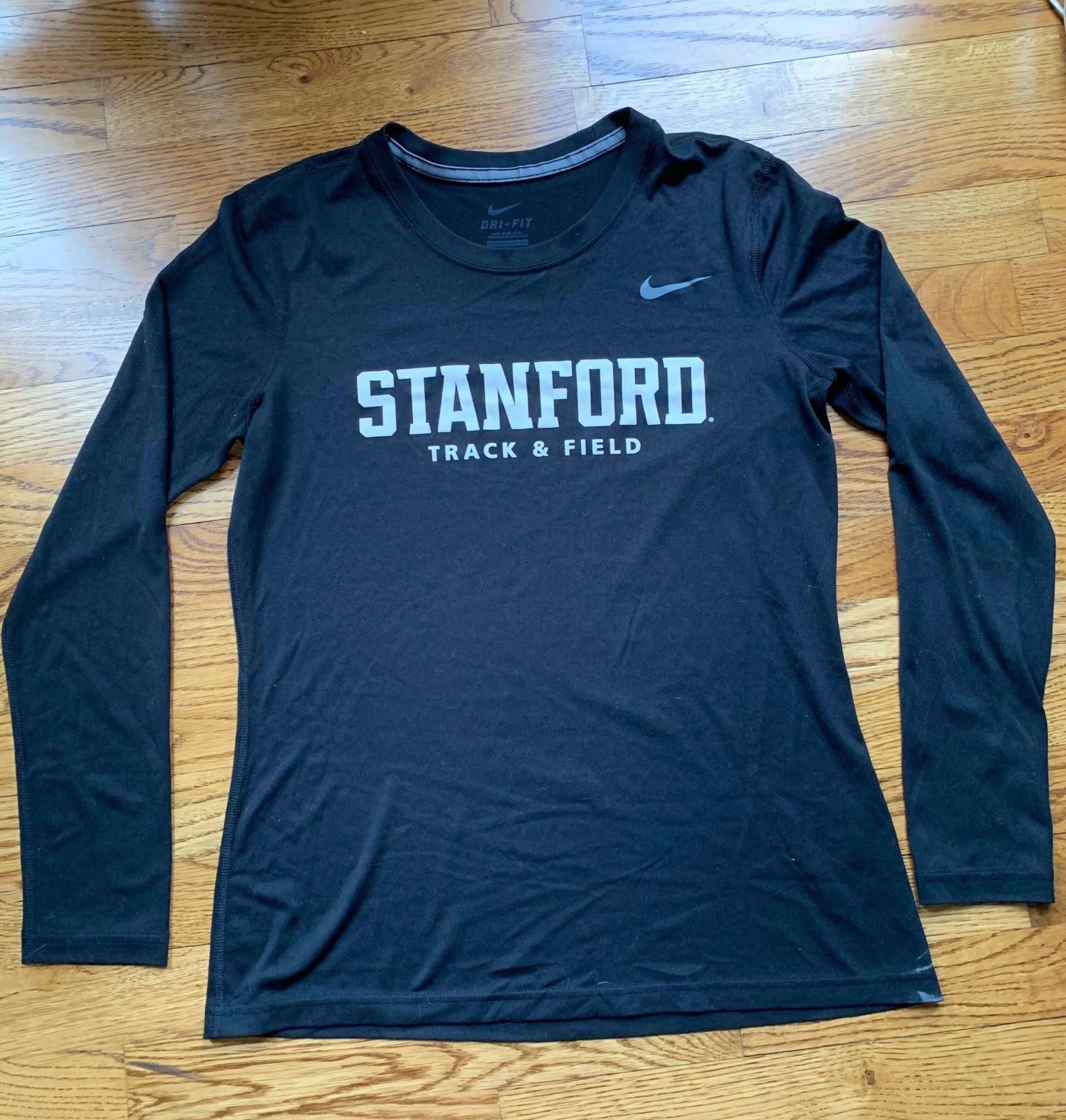 Almachtig Momentum jogger Jenna Gray Stanford Track & Field Nike Long Sleeve : NARP Clothing