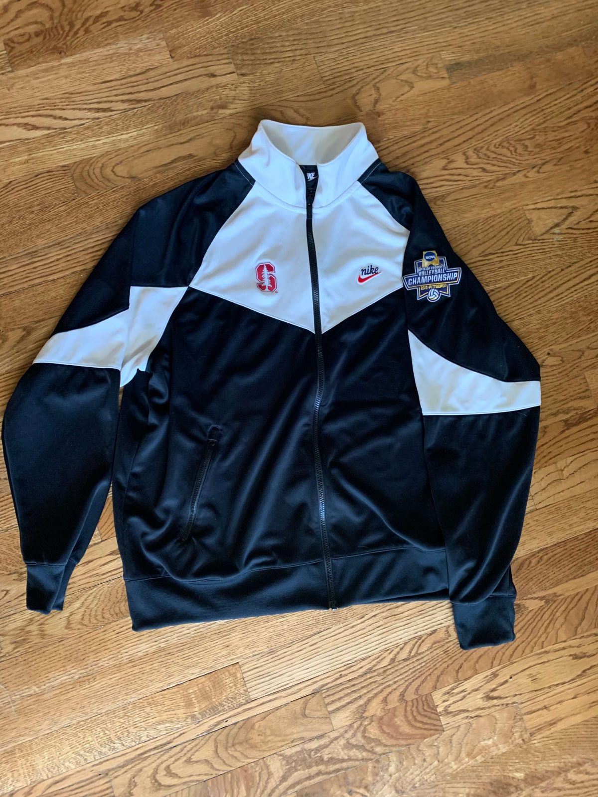 Jenna Gray Stanford Volleyball NCAA Championship Nike Jacket : NARP ...