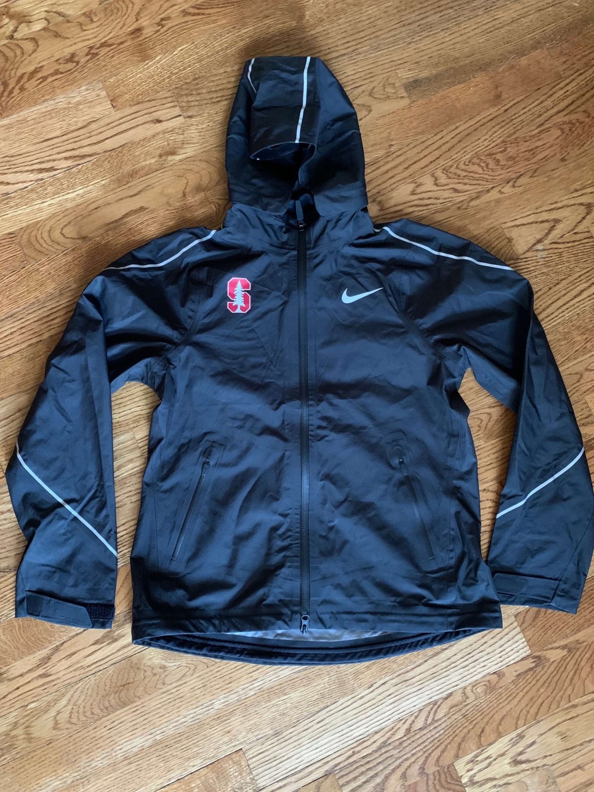 Jenna Gray Stanford Volleyball Nike Hooded Jacket : NARP Clothing