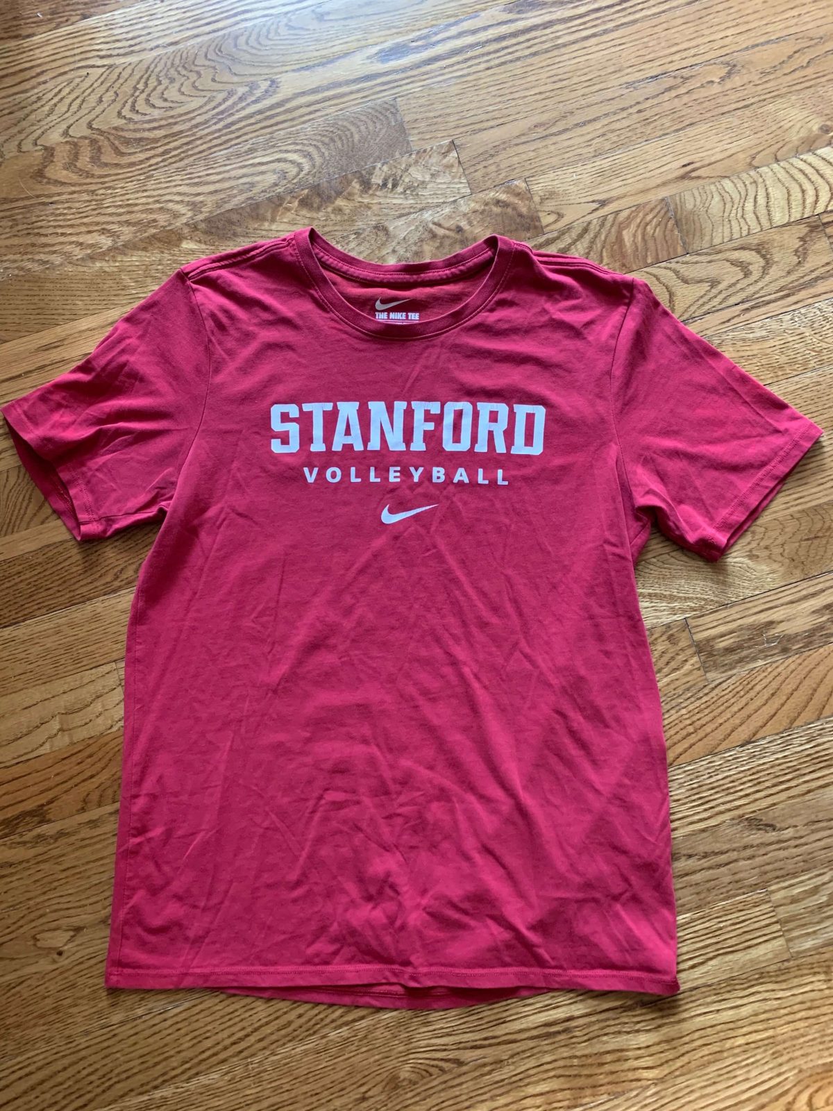 Jenna Gray Stanford Volleyball Nike Practice Tee : NARP Clothing