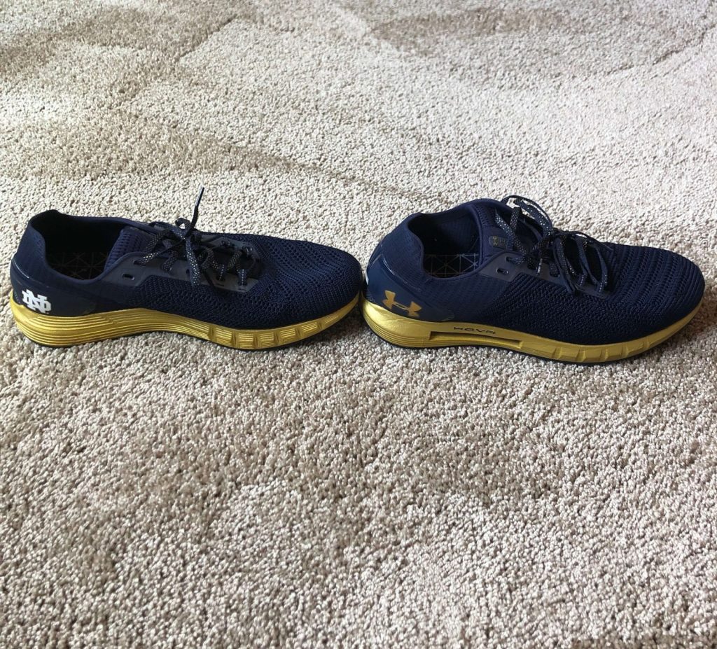 under armour notre dame running shoes