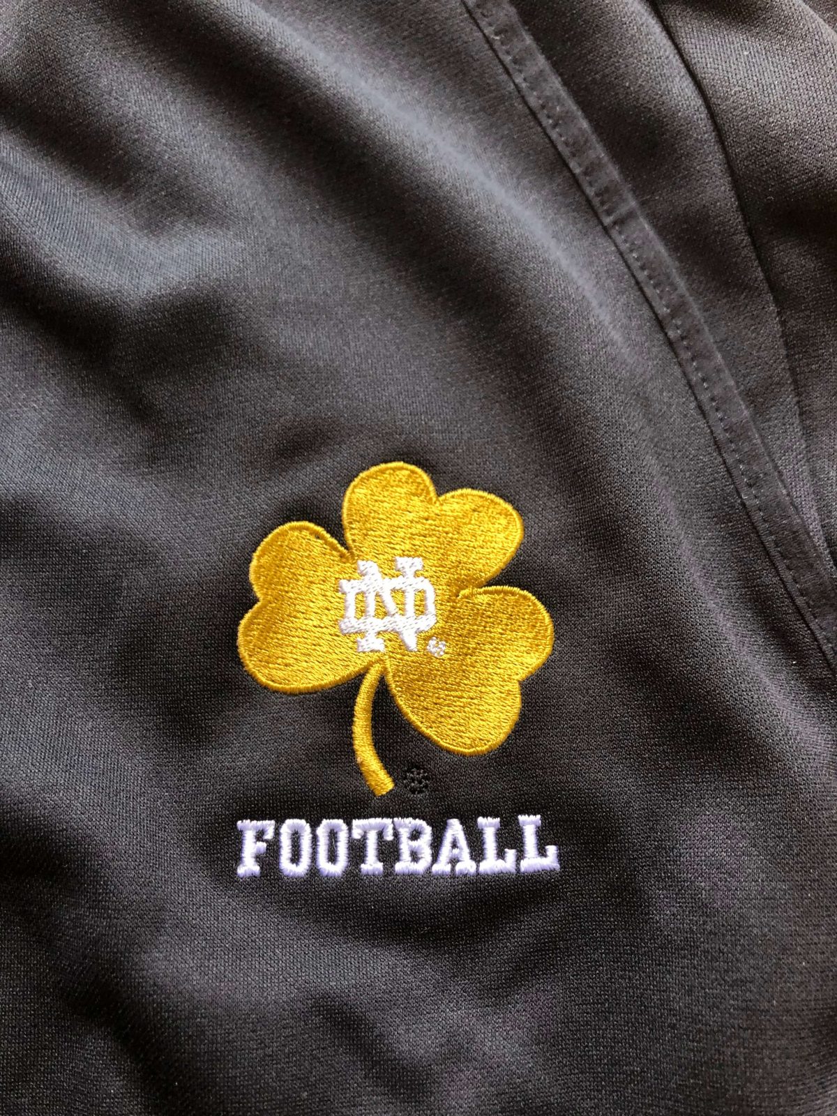 John Lager Notre Dame Football Under Armour Sweatpants : NARP Clothing