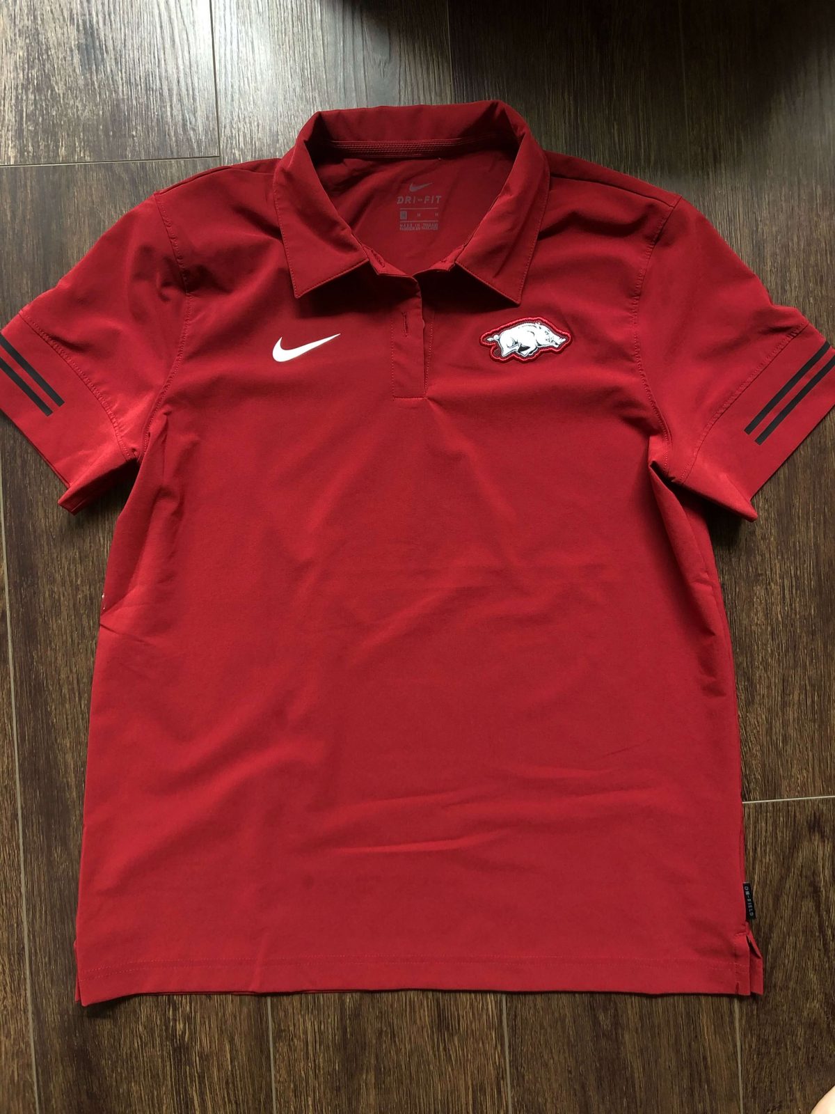 University of Arkansas Nike Polo : NARP Clothing