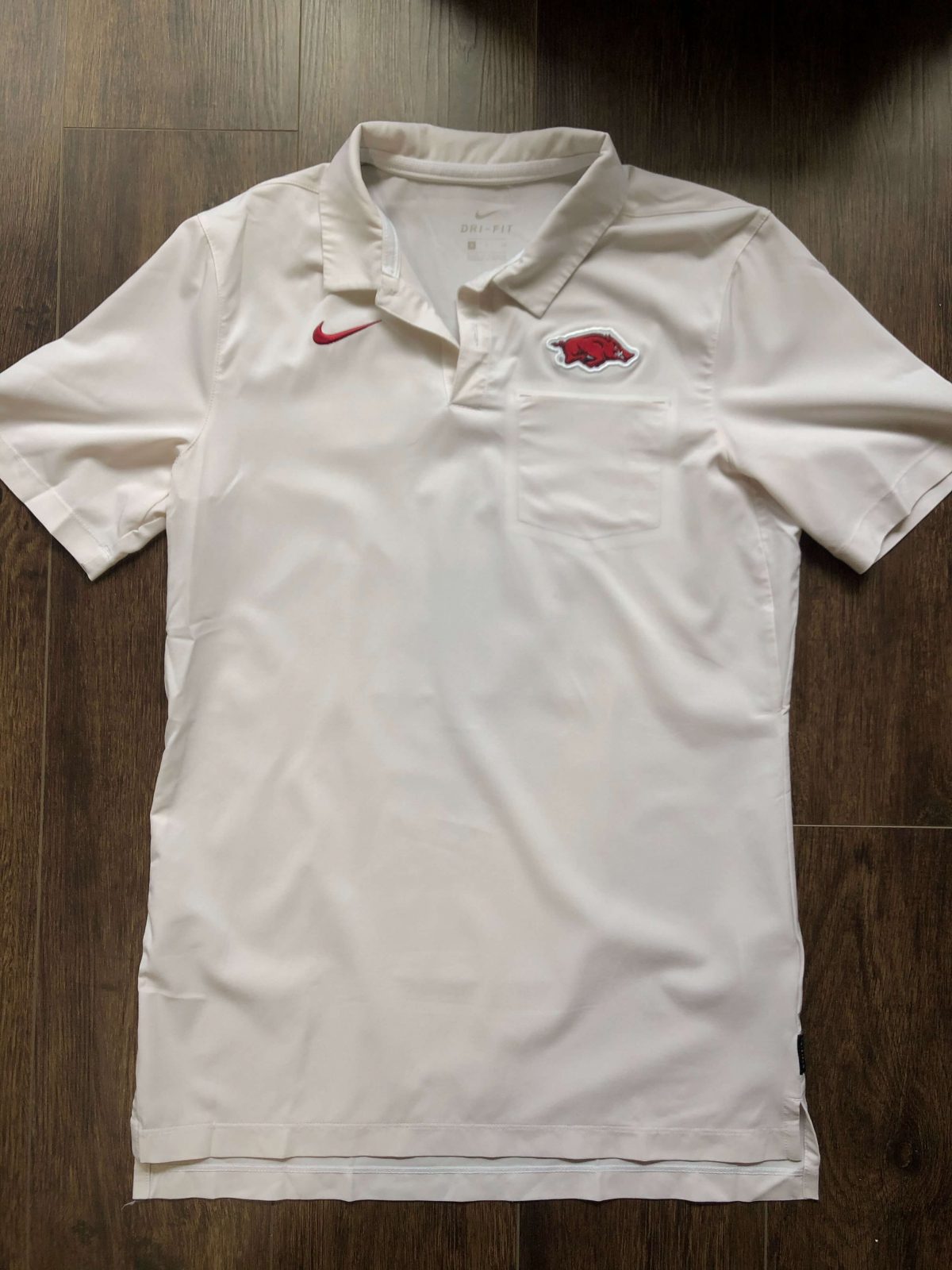 University of Arkansas Nike Polo : NARP Clothing