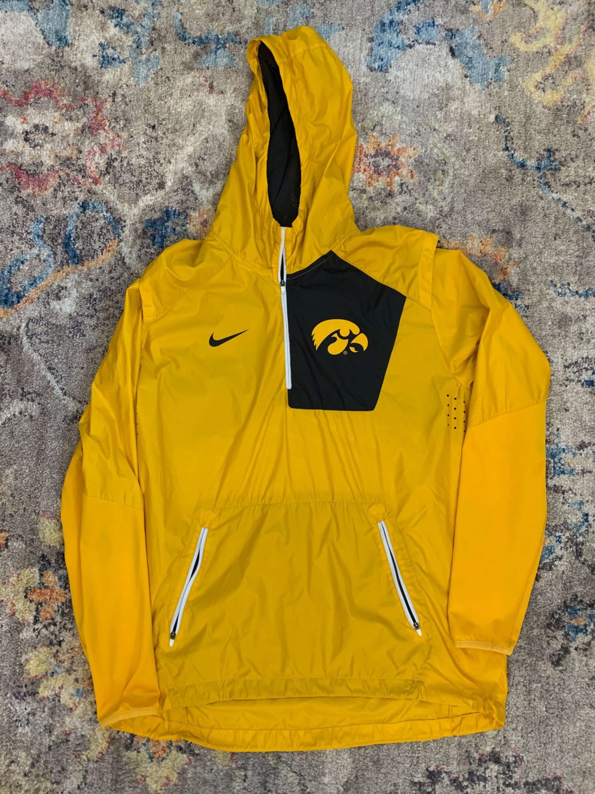 University of Iowa Track & Field Nike Dri-Fit Pullover : NARP Clothing