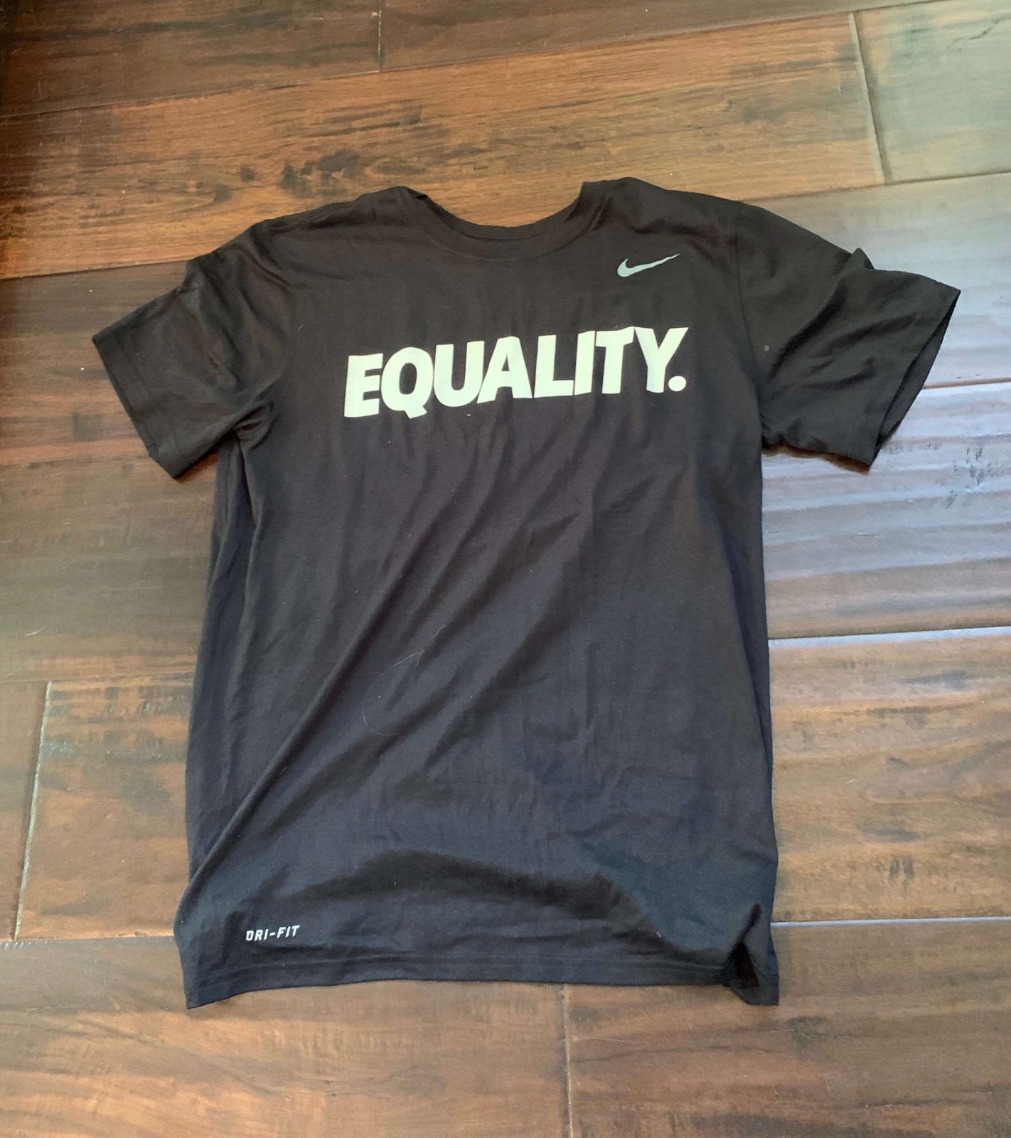 Meghan McClure Stanford Volleyball 'EQUALITY' Nike Tee : NARP Clothing