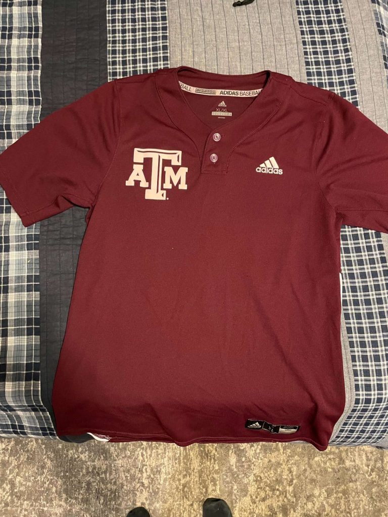 texas a&m adidas t shirts