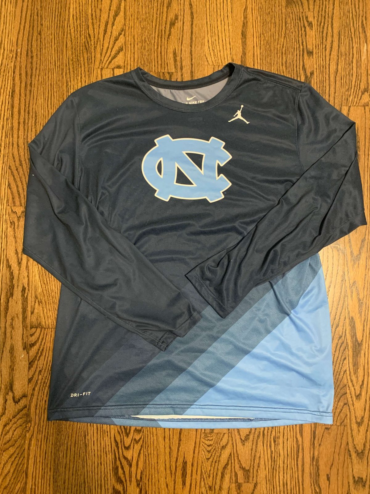 Ashton McGee UNC Baseball Jordan Brand Long Sleeve : NARP Clothing