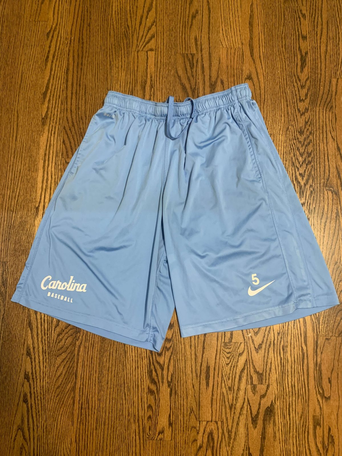 Ashton McGee UNC Baseball Nike Dri-Fit Shorts : NARP Clothing