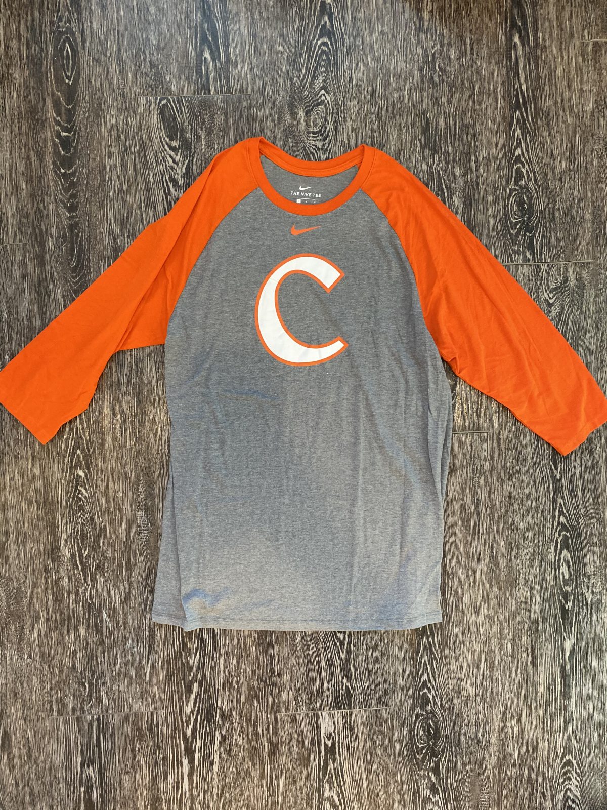 Mat Clark Clemson Baseball Nike 3/4 Sleeve : NARP Clothing