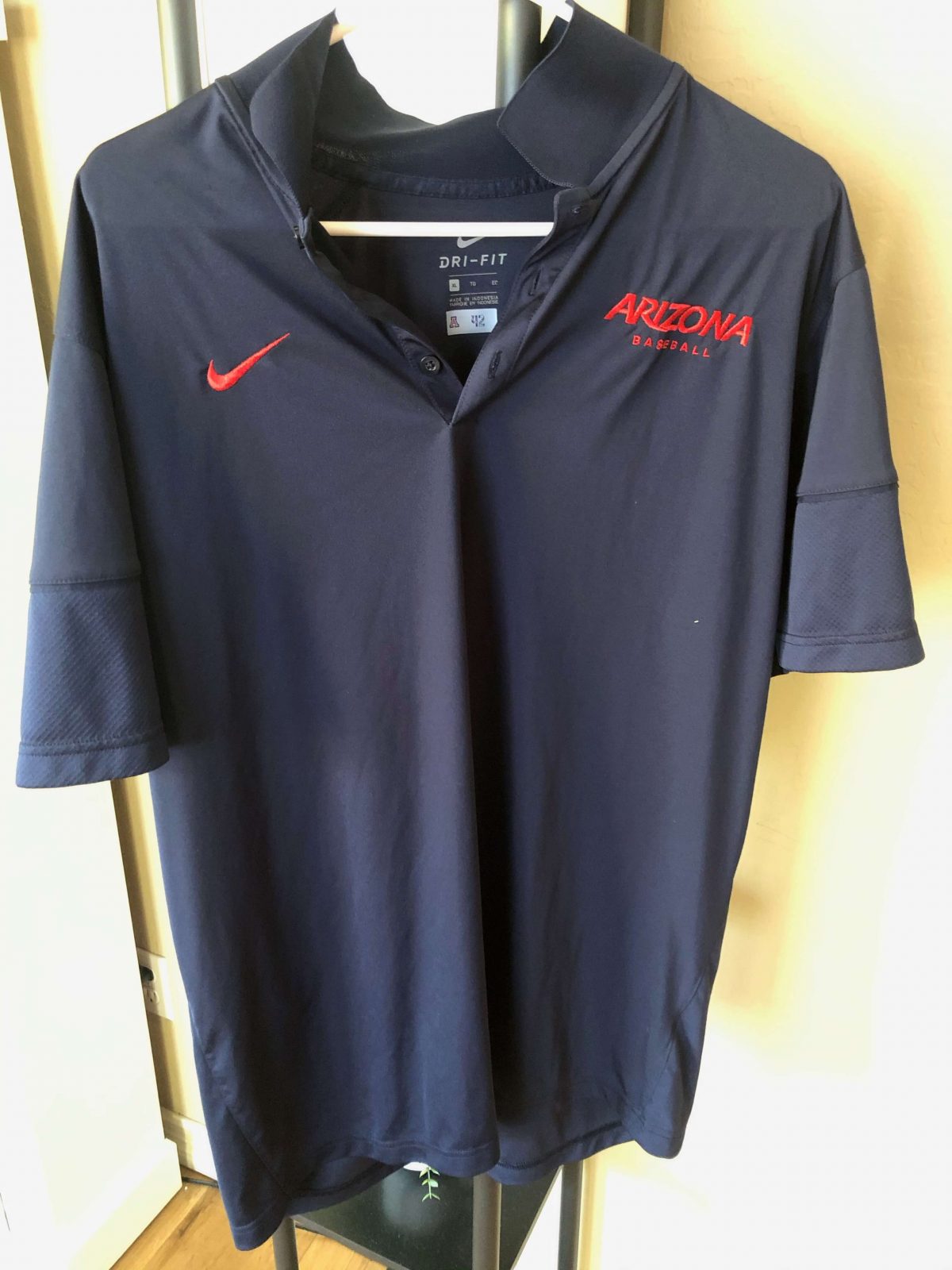 Ryan Holgate Arizona Baseball Nike Dri-Fit Polo : NARP Clothing