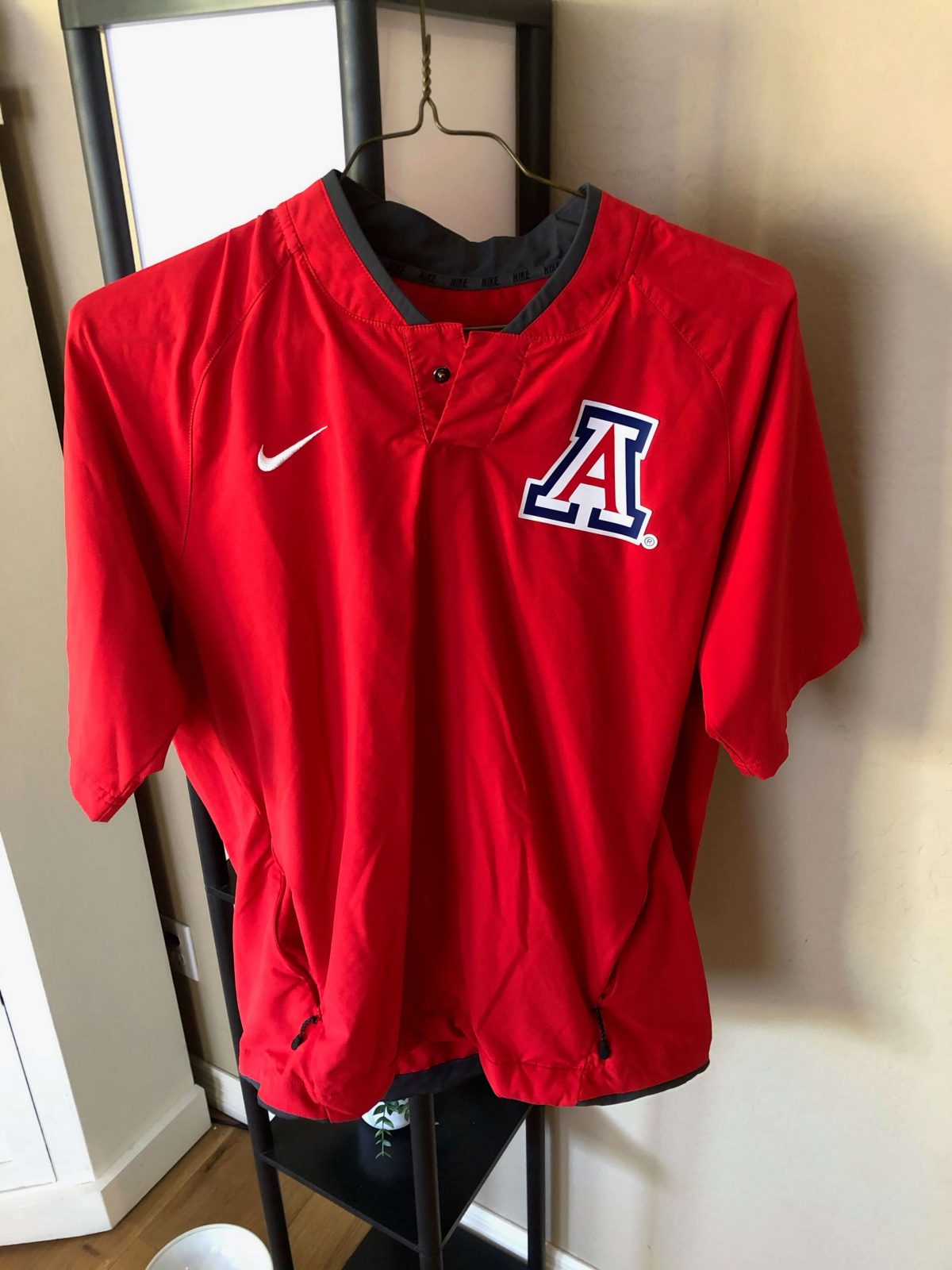 Ryan Holgate Arizona Baseball Nike Storm-Fit BP Top : NARP Clothing