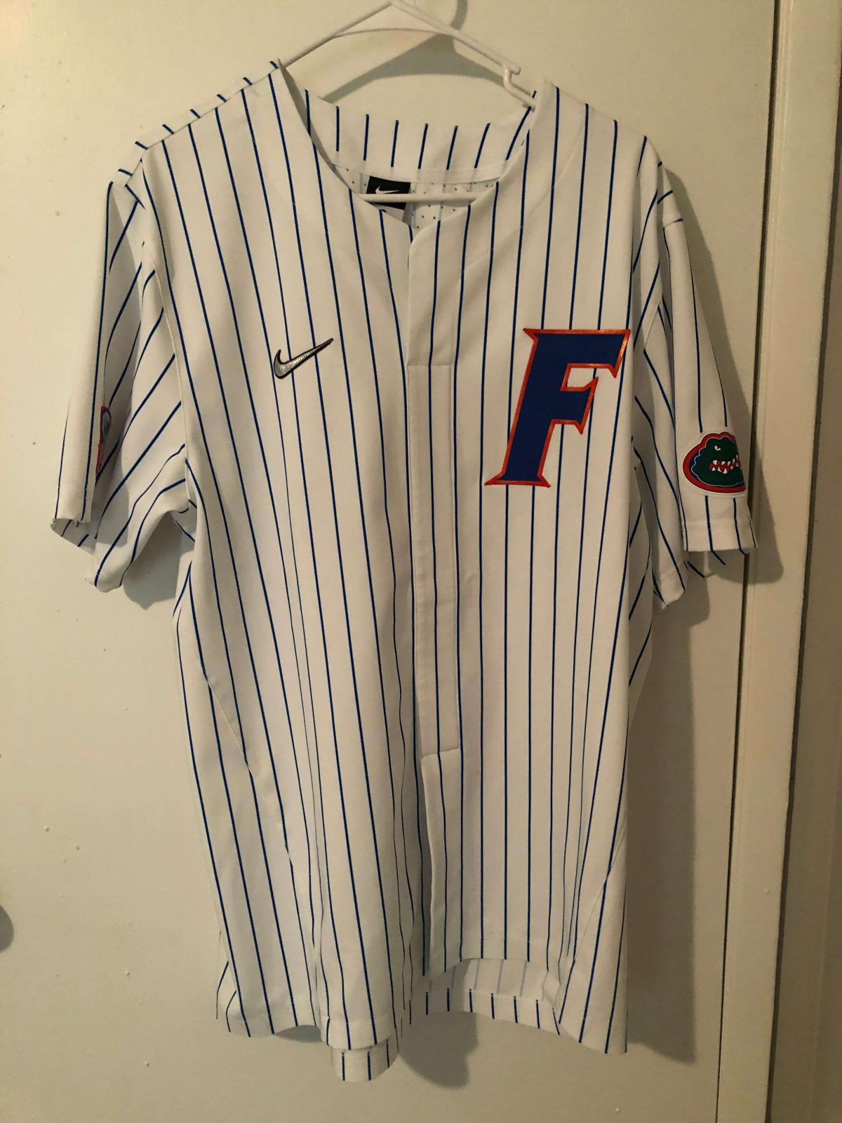 Cal Greenfield Florida Baseball Jersey : NARP Clothing